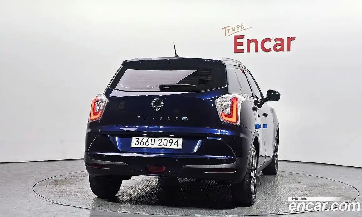 SsangYong TIBOLI 2015 1.6 гидро в Москве № 1540283, фото 4