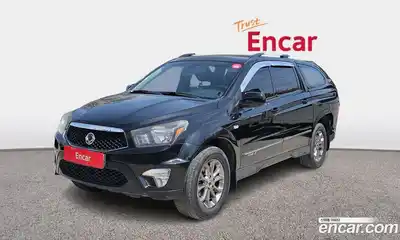 SsangYong Korando, 2014