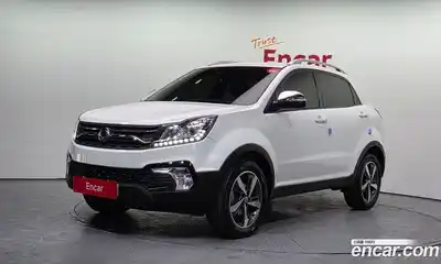 SsangYong Korando, 2017