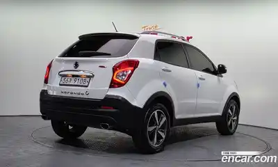 SsangYong Korando 2017 2.2 гидро в Москве № 1540523, миниатюра 2