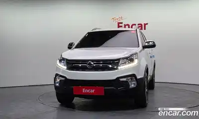 SsangYong Korando 2017 2.2 гидро в Москве № 1540523, миниатюра 3