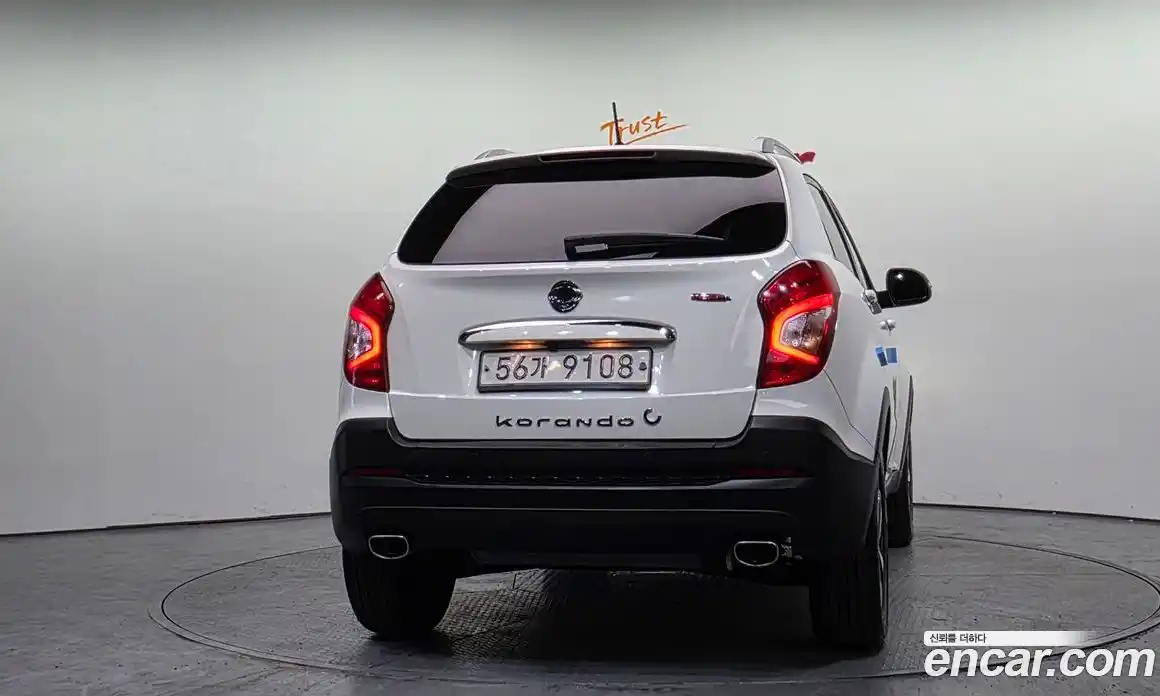 SsangYong Korando 2017 2.2 гидро в Москве № 1540523, фото 4