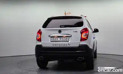 SsangYong Korando 2017 2.2 гидро в Москве № 1540523, миниатюра 4