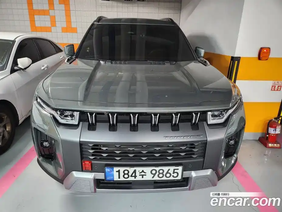 SsangYong Torres 2024 1.5 гидро в Москве № 1540645, фото 3