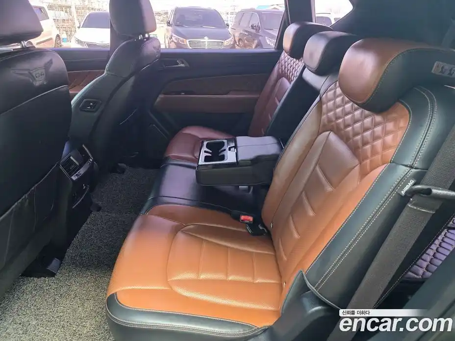 SsangYong Rexton 2020 2.2 гидро в Москве № 1540748, фото 11