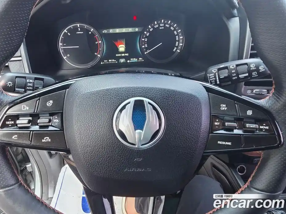 SsangYong Rexton 2020 2.2 гидро в Москве № 1540748, фото 13