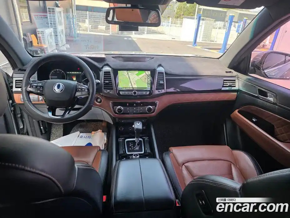 SsangYong Rexton 2020 2.2 гидро в Москве № 1540748, фото 16
