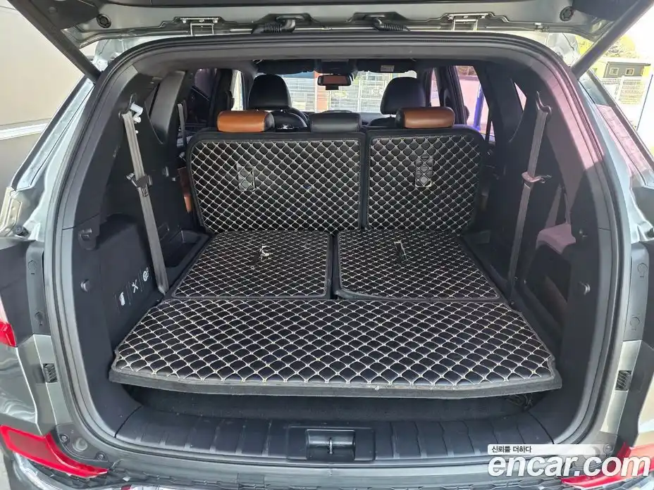 SsangYong Rexton 2020 2.2 гидро в Москве № 1540748, фото 17