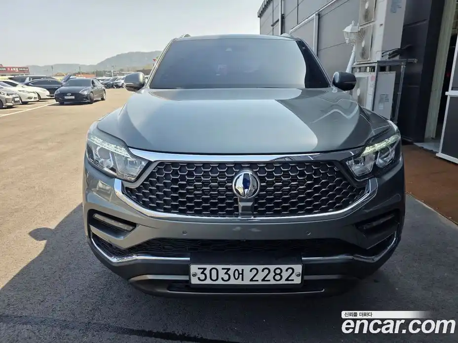 SsangYong Rexton 2020 2.2 гидро в Москве № 1540748, фото 3