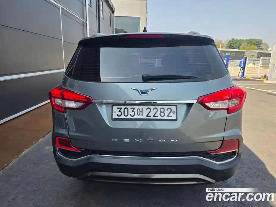 SsangYong Rexton 2020 2.2 гидро в Москве № 1540748, фото 4