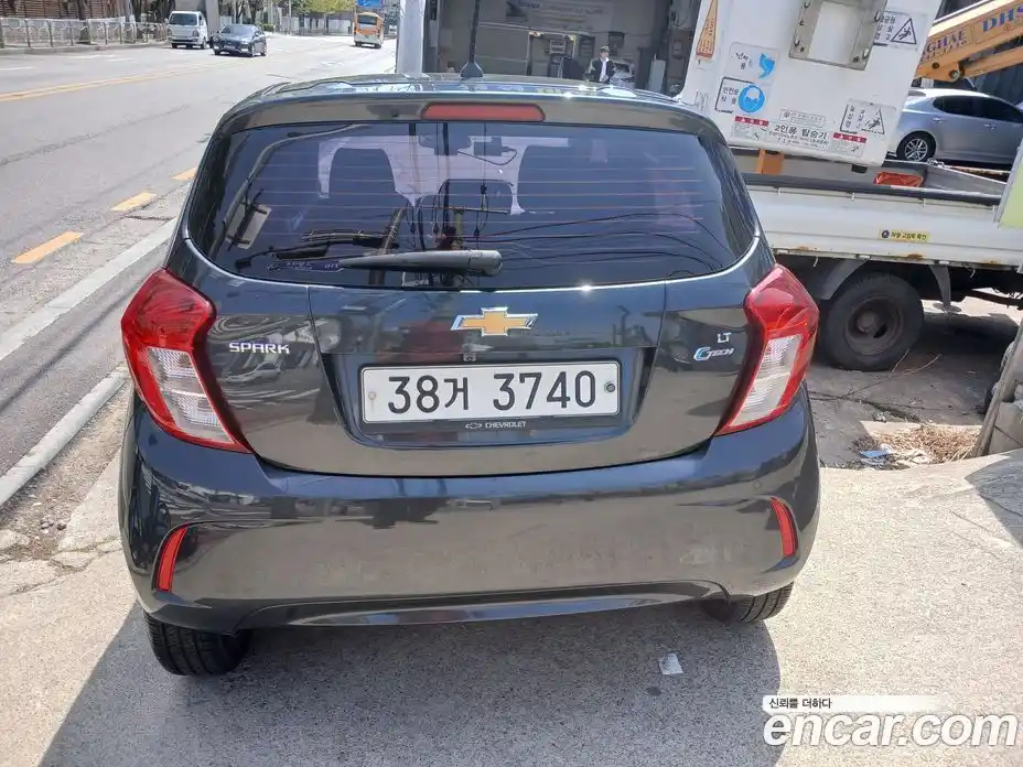 Chevrolet Spark 2017 1.0 гидро в Москве, фото 4