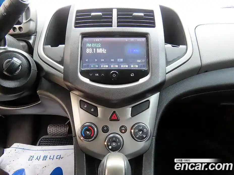 Chevrolet Aveo 2015 1.4 гидро в Москве № 1541400, фото 12