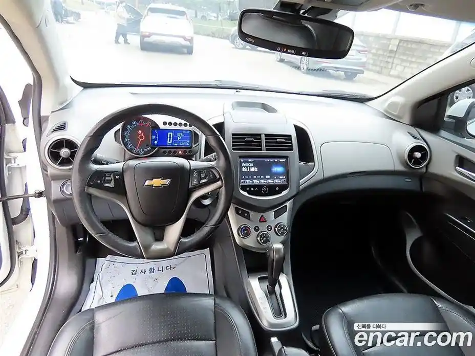 Chevrolet Aveo 2015 1.4 гидро в Москве № 1541400, фото 7