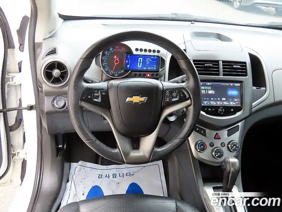 Chevrolet Aveo 2015 1.4 гидро в Москве № 1541400, фото 8