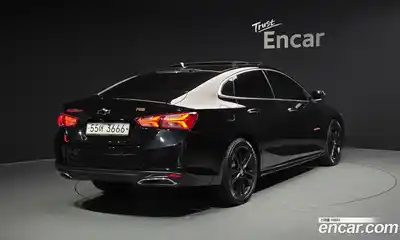 Chevrolet Malibu 2019 2.0 гидро в Москве № 1541462, миниатюра 2