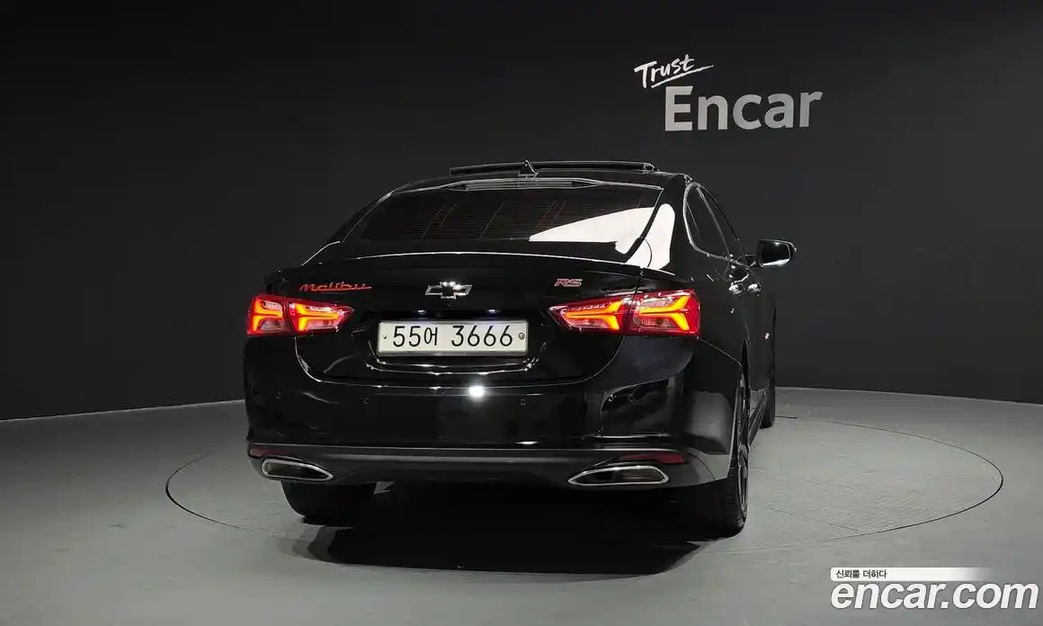 Chevrolet Malibu 2019 2.0 гидро в Москве № 1541462, фото 4