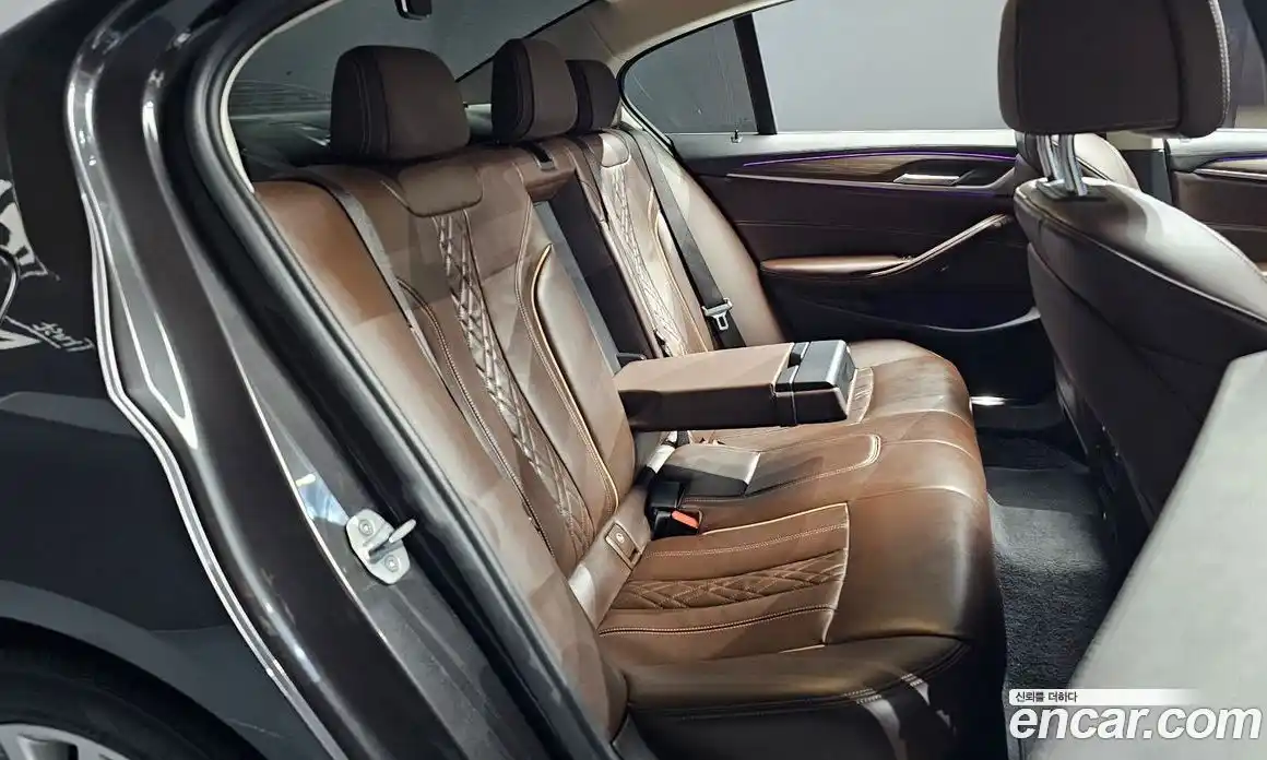 BMW 5-Series 2019 2.0 гидро в Москве № 1541598, фото 12