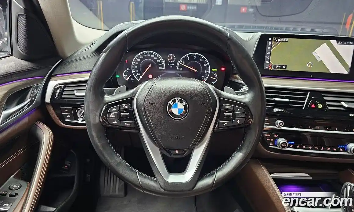 BMW 5-Series 2019 2.0 гидро в Москве № 1541598, фото 13