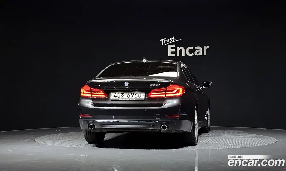 BMW 5-Series 2019 2.0 гидро в Москве № 1541598, фото 4