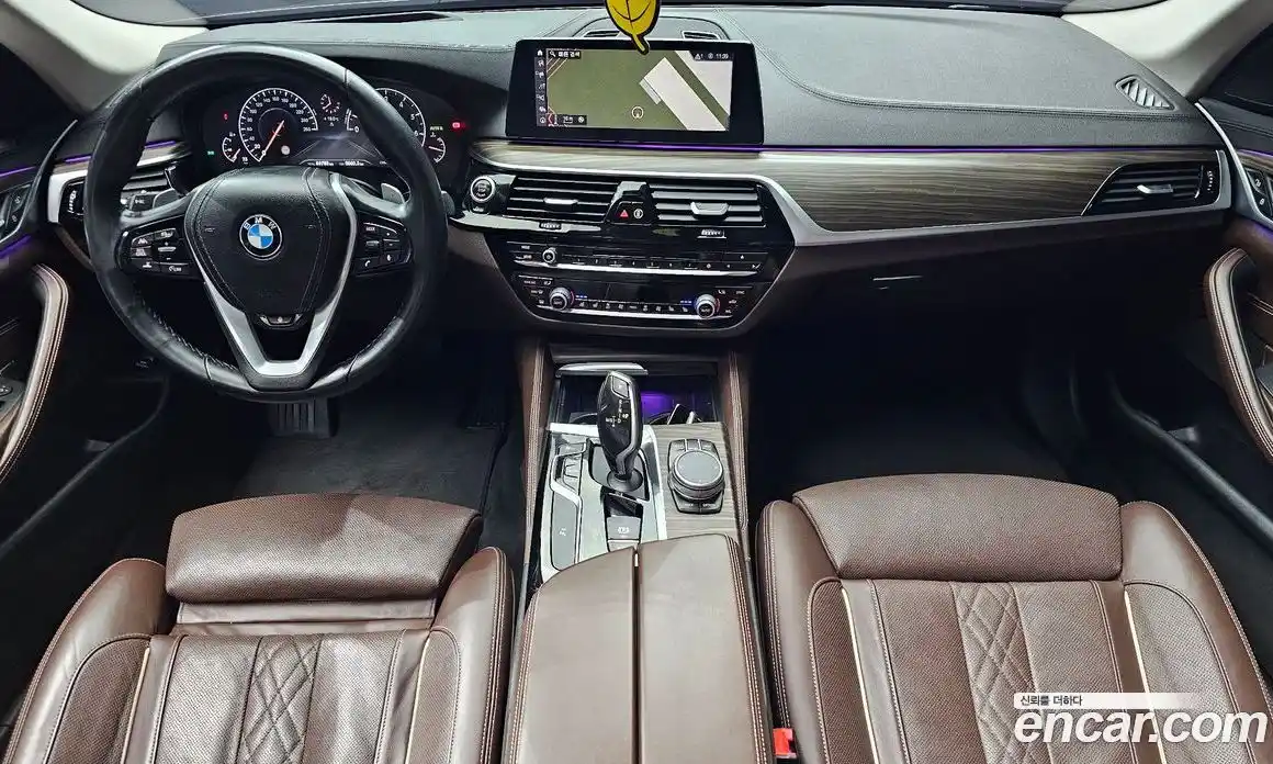 BMW 5-Series 2019 2.0 гидро в Москве № 1541598, фото 7