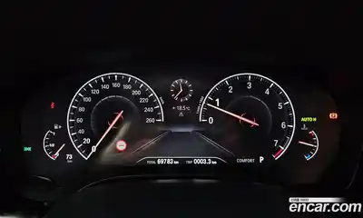 BMW 5-Series 2019 2.0 гидро в Москве № 1541598, миниатюра 8