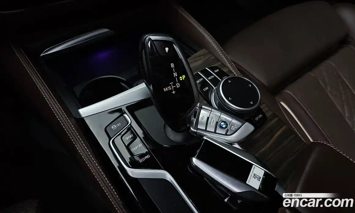 BMW 5-Series 2019 2.0 гидро в Москве № 1541598, фото 9