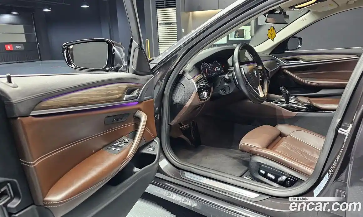 BMW 5-Series 2019 2.0 гидро в Москве № 1541598, фото 10