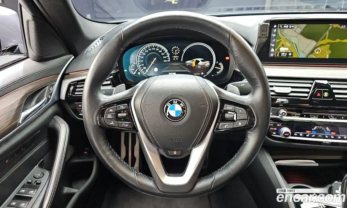 BMW 5-Series 2017 2.0 гидро в Москве № 1541734, фото 13