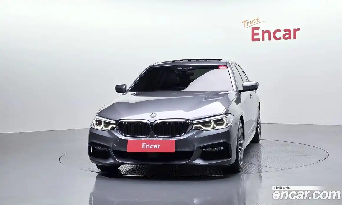 BMW 5-Series 2017 2.0 гидро в Москве № 1541734, фото 3