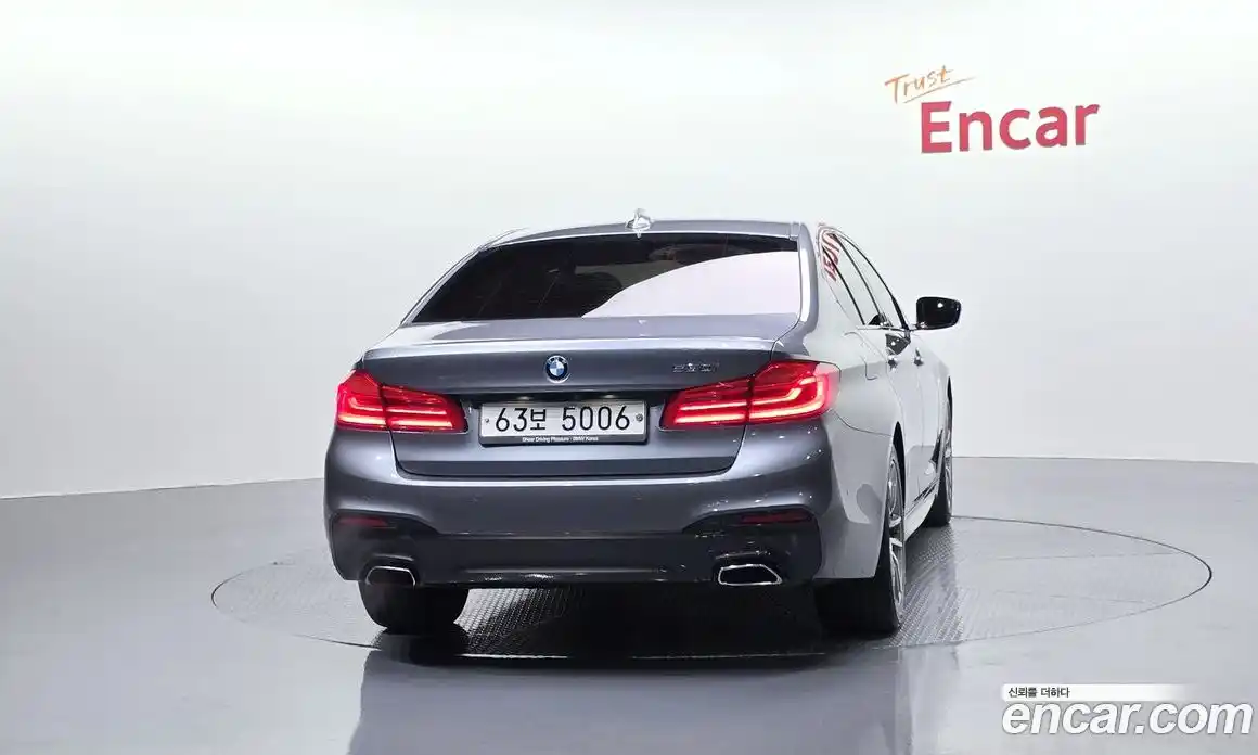BMW 5-Series 2017 2.0 гидро в Москве № 1541734, фото 4