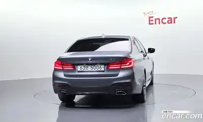 BMW 5-Series 2017 2.0 гидро в Москве № 1541734, миниатюра 4