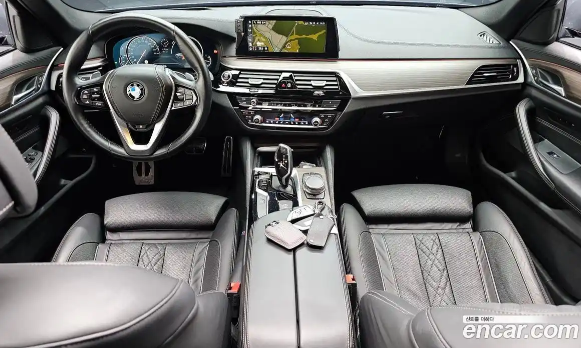 BMW 5-Series 2017 2.0 гидро в Москве № 1541734, фото 7