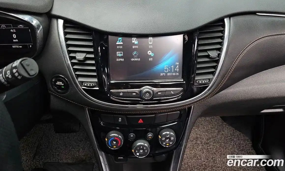 Chevrolet Trax 2017 1.6 гидро в Москве № 1541779, фото 13