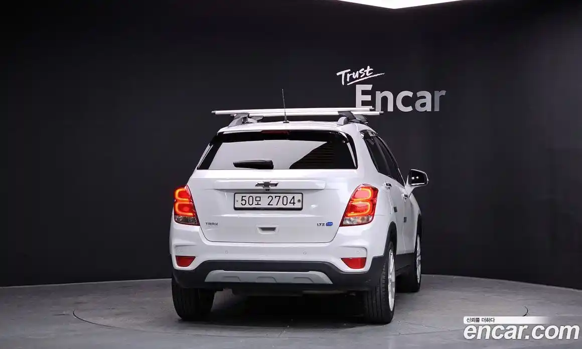 Chevrolet Trax 2017 1.6 гидро в Москве № 1541779, фото 4