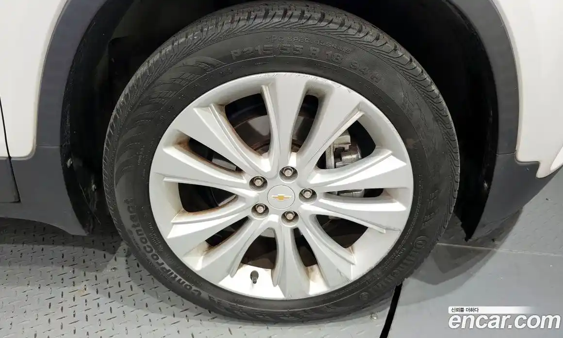 Chevrolet Trax 2017 1.6 гидро в Москве № 1541779, фото 5