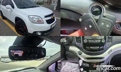 Chevrolet Orlando, 2015