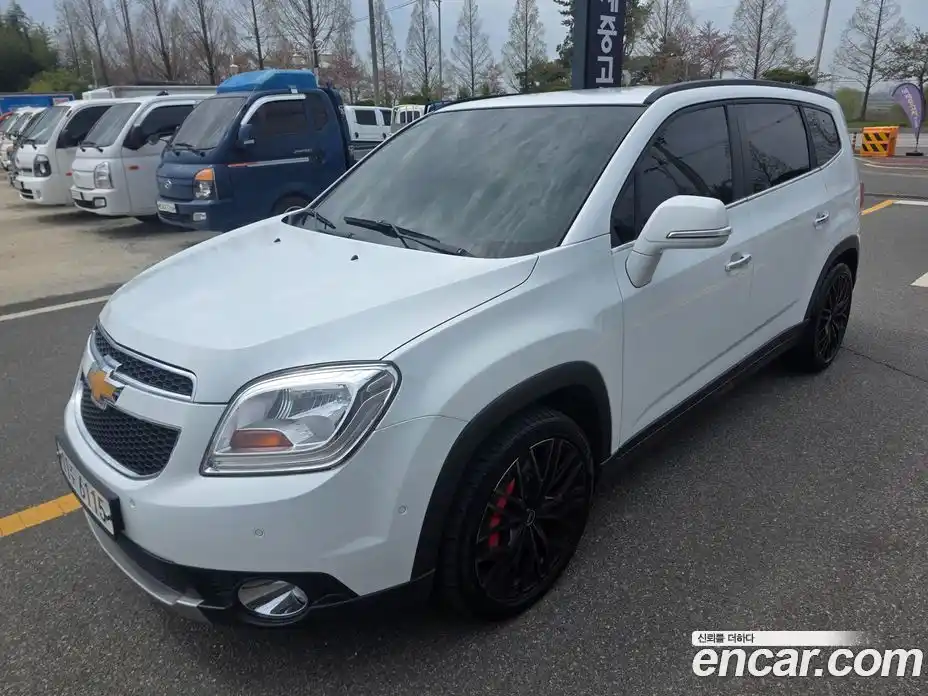 Chevrolet Orlando 2015 2.0 гидро в Москве № 1541851, фото 3