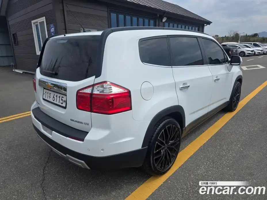 Chevrolet Orlando 2015 2.0 гидро в Москве № 1541851, фото 4