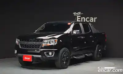 Chevrolet Colorado, 2020
