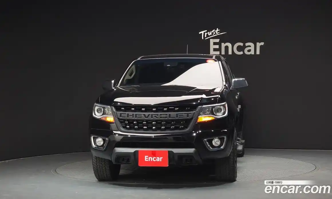 Chevrolet Colorado 2020 3.6 гидро в Москве № 1541926, фото 3