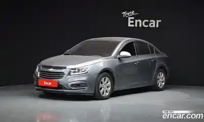 Chevrolet Cruze, 2016