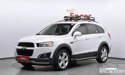 Chevrolet Captiva, 2014