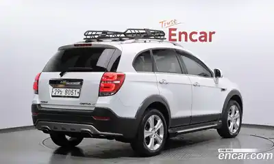 Chevrolet Captiva 2014 2.0 гидро в Москве № 1542059, миниатюра 2