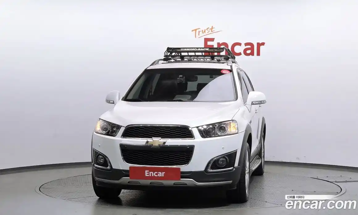 Chevrolet Captiva 2014 2.0 гидро в Москве № 1542059, фото 3