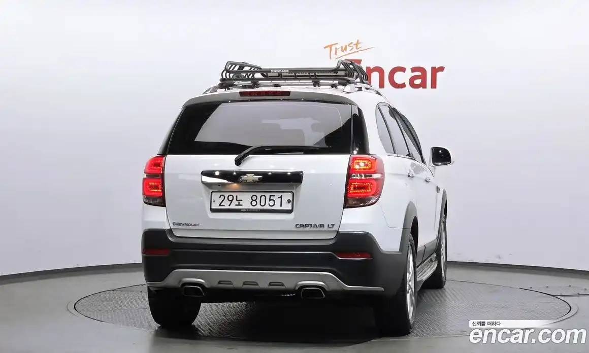 Chevrolet Captiva 2014 2.0 гидро в Москве № 1542059, фото 4