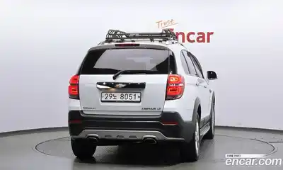 Chevrolet Captiva 2014 2.0 гидро в Москве № 1542059, миниатюра 4