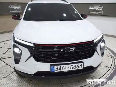 Chevrolet Trax 2025 1.2 гидро в Москве № 1542451, миниатюра 2