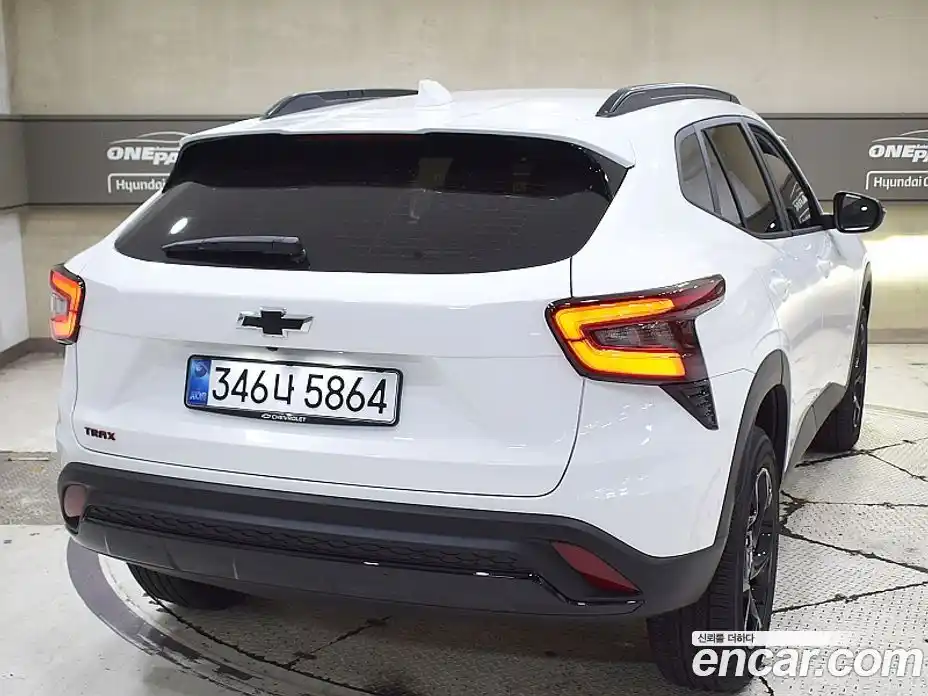 Chevrolet Trax 2025 1.2 гидро в Москве № 1542451, фото 3