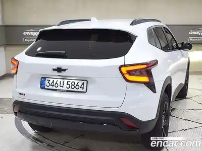 Chevrolet Trax 2025 1.2 гидро в Москве № 1542451, миниатюра 3