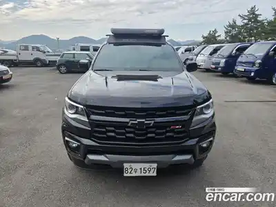 Chevrolet Colorado, 2021